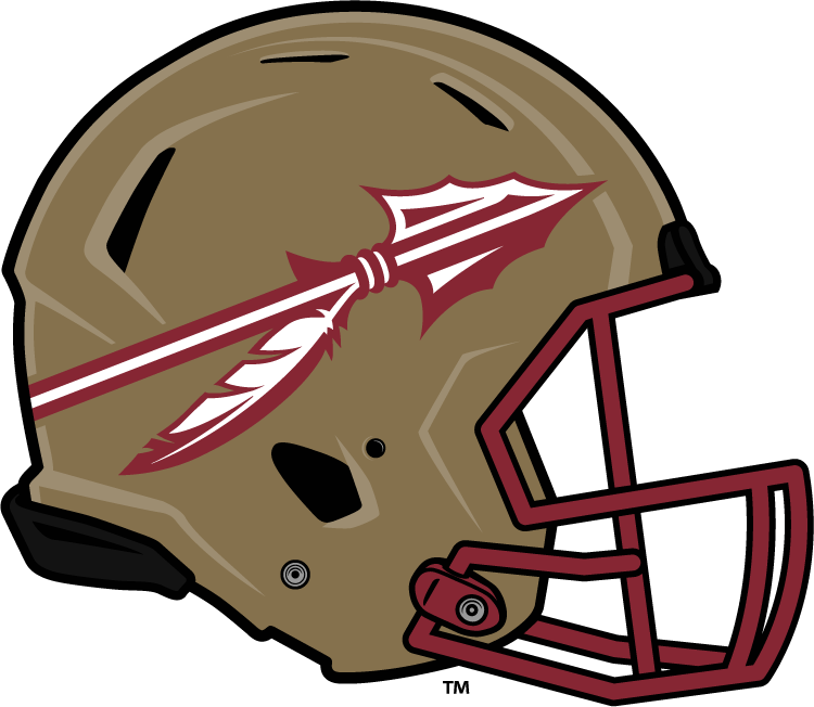 Florida State Seminoles 2014-Pres Helmet Logo diy fabric transfer